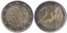  Финляндия. 2 евро 2010 год. 150 лет финской валюте. 