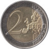  Финляндия. 2 евро 2010 год. 150 лет финской валюте. 