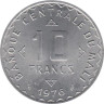  Мали. 10 франков 1976 год. Рис. 
