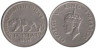  Индия (Британская). 1/4 рупии 1946 год. Тигр. (♦ - Бомбей)  
