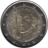  Финляндия. 2 евро 2012 год. 150 лет со дня рождения Хелены Шерфбек. 