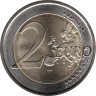  Финляндия. 2 евро 2012 год. 150 лет со дня рождения Хелены Шерфбек. 