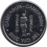  Камерун. 750 франков 2005 год. Пигмеи. 