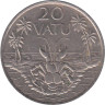  Вануату. 20 вату 1983 год. Кокосовый краб. 