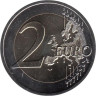  Словакия. 2 евро 2023 год. 200 лет со дня открытия конной почты на маршруте Вена-Братислава. 