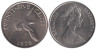 Бермудские острова. 25 центов 1979 год. Белохвостый фаэтон. 