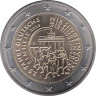 Германия. 2 евро 2015 год. 25 лет объединению Германии. (J) 