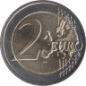  Эстония. 2 евро 2018 год. 