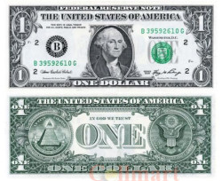 Бона. США 1 доллар 2006 год. Джордж Вашингтон. (Пресс)