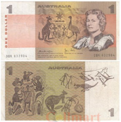 Бона. Австралия 1 доллар 1979 год. Королева Елизавета II. (VF)