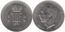  Люксембург. 10 франков 1971 год. Великий герцог Жан. 