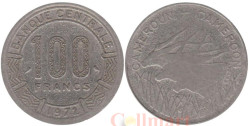Камерун. 100 франков 1972 год. Антилопы (Западные канны). CAMEROUN - CAMEROON
