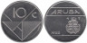  Аруба. 10 центов 1988 год. 