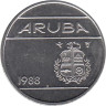  Аруба. 10 центов 1988 год. 
