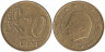  Бельгия. 10 евроцента 1999 год. Альберт II. 