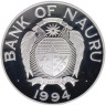  Науру. 10 долларов 1994 год. Джон Фирн. 