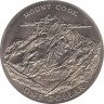  Новая Зеландия. 1 доллар 1970 год. Гора Кука (Аораки). 