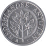  Нидерландские Антильские острова. 1 цент 2006 год. Цветок апельсинового дерева. 