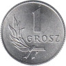  Польша. 1 грош 1949 год. 