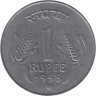  Индия. 1 рупия 1998 год. (mk - Кремница) 