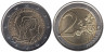  Нидерланды. 2 евро 2013 год. 200 лет Королевству. 