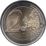  Нидерланды. 2 евро 2013 год. 200 лет Королевству. 