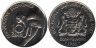  Гайана. 10 центов 1980 год. Беличья обезьяна. 