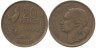  Франция. 20 франков 1950 год. Галльский петух. (G.GUIRAUD) (B) 