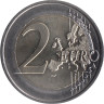  Австрия. 2 евро 2016 год. 200 лет Национальному банку. 