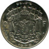  Бельгия. 10 франков 1976 год. BELGIE 