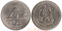 Филиппины. 50 сентаво 1964 год.