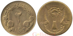 Судан. 2 кирша 1983 (١٩٨٣) год. Старый фунт.