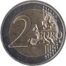  Ирландия. 2 евро 2007 год. 50 лет подписания Римского договора. 