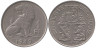  Бельгия. 1 франк 1939 год. Лев. BELGIE - BELGIQUE 