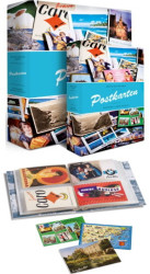 Альбом ALBPK2 для 200 почтовых открыток и фотографий. Производство "Leuchtturm".