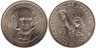  США. 1 доллар 2008 год. 8-й Президент США - Мартин Ван Бюрен (1837-1841). (D) 