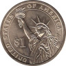  США. 1 доллар 2008 год. 8-й Президент США - Мартин Ван Бюрен (1837-1841). (D) 