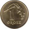  Польша. 1 грош 2009 год. 