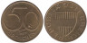  Австрия. 50 грошей 1967 год. Щит. 