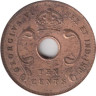  Британская Восточная Африка. 10 центов 1937 год. Король Георг VI. (KN) 