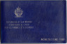  Сан-Марино. Набор монет 1988 год. Официальный годовой набор. (10 монет в буклете) 