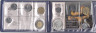 Сан-Марино. Набор монет 1991 год. Официальный годовой набор. (10 монет в буклете) 