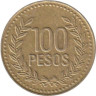  Колумбия. 100 песо 1994 год. 