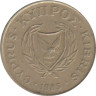  Кипр. 20 центов 1983 год. Каменка. 