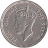  Южная Родезия. 3 пенса 1951 год. Король Георг VI. 