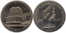  Новая Зеландия. 1 доллар 1978 год. 25 лет коронации Елизаветы II - Здание Парламента. 