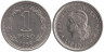  Аргентина. 1 песо 1959 год. 