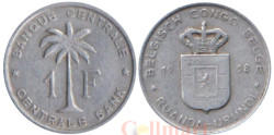 Руанда-Урунди. 1 франк 1958 год.