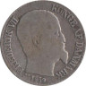  Датская Вест-Индия. 5 центов 1859 год. Фредерик VII. 