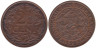  Нидерланды. 2½ цента 1929 год. 